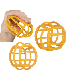 Canpol Babies glodalica za bebe - silicon sensory ball - 80/303