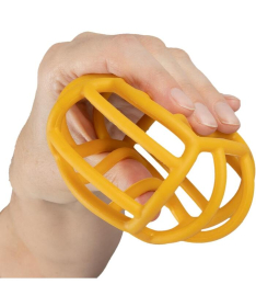 Canpol Babies glodalica za bebe - silicon sensory ball - 80/303