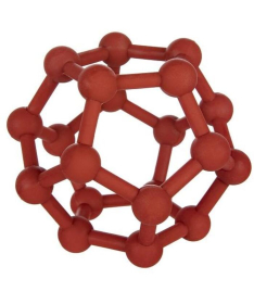 Canpol Babies igračka lopta silicon - 80/302 geometric