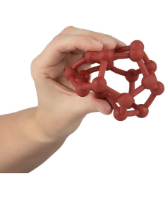 Canpol Babies igračka lopta silicon - 80/302 geometric