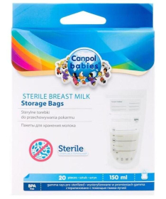 Canpol Babies kesice za čuvanje mleka 20kom 70/001