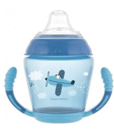 Canpol Babies šolja za decu 230 ml - toys blue
