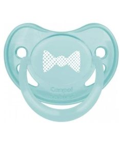Canpol Babies varalica orthodontic silicone 6 - 18 m 1pc pastelove