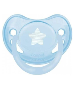 Canpol Babies varalica orthodontic silicone 6 - 18 m 1pc pastelove