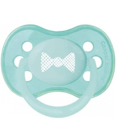 Canpol Babies varalica symmetric silicone 6 - 18 m 1 pc pastelove