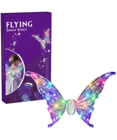 Čarobna svetleća krila za decu Ljubičasta - 1043106