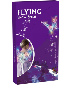 Čarobna svetleća krila za decu Ljubičasta - 1043106