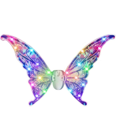 Čarobna svetleća krila za decu Ljubičasta - 1043106