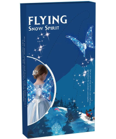 Čarobna svetleća krila za decu Plava - 1043107