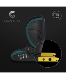 Cavoe Grand Prix i-Size Isofix auto sedište za decu 100-150cm Forest