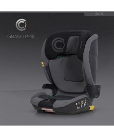 Cavoe Grand Prix i-Size Isofix auto sedište za decu 100-150cm Iron