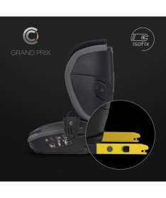 Cavoe Grand Prix i-Size Isofix auto sedište za decu 100-150cm Iron