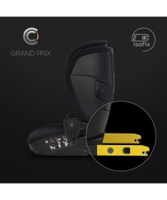 Cavoe Grand Prix i-Size Isofix auto sedište za decu 100-150cm Meteorite