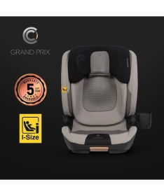 Cavoe Grand Prix i-Size Isofix auto sedište za decu 100-150cm Taupe