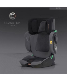 Cavoe Grand Prix i-Size Pro Isofix auto sedište za decu 100-150cm Iron