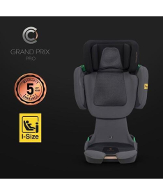 Cavoe Grand Prix i-Size Pro Isofix auto sedište za decu 100-150cm Iron