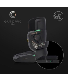 Cavoe Grand Prix i-Size Pro Isofix auto sedište za decu 100-150cm Iron