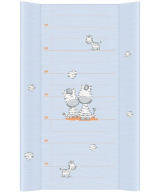 Ceba Baby meka podloga za presvlačenje bebe Žirafica plava 80x50 cm 41110204