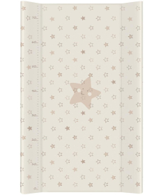Ceba Baby meka podloga za presvlačenje bebe Zvezdice bež 80x50 cm 41110200