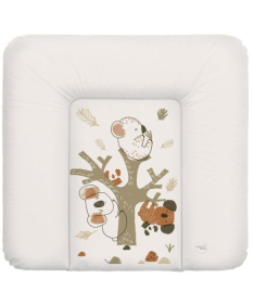 Ceba Baby meka podloga za presvlačenje bebe Drvo za životinje 75x72cm