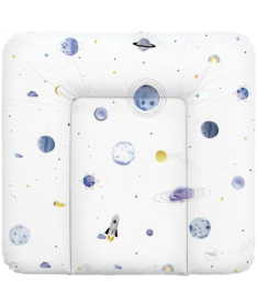 Ceba Baby meka podloga za presvlačenje bebe Svemir 75x72cm
