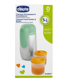 Chicco 2u1 termos za hranu i piće 0 meseci +
