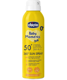 Chicco 360 sprej za sunčanje SPF 50+ 150ml