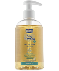 Chicco baby moments tečni sapun za bebe 250ml