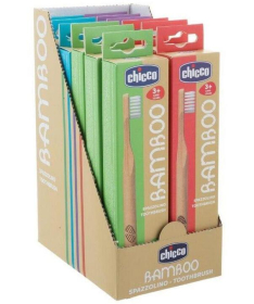 Chicco Bambus četkice za zube za decu 3 godine