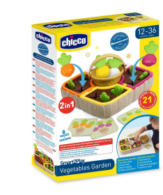 Chicco bašta sa povrćem igračka za decu 21 element