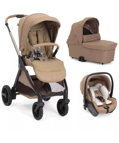 Chicco Bellagio 2 kolica za bebe 3 u 1 sa auto sedištem First Recline 40-87cm Caramel