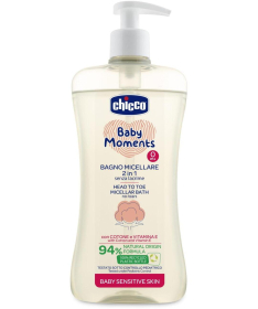 Chicco bm sensitive micelarna kupka i šampon 500ml