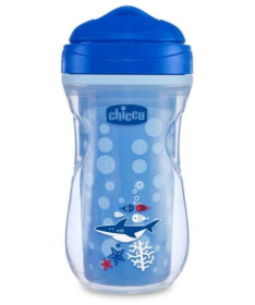 Chicco čaša za devojčice 14m+ Active Cup 266 ml Plava - A049963