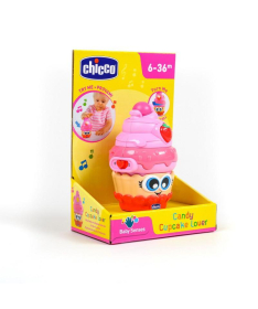 Chicco Cupcake roze igračka za dvojčicu