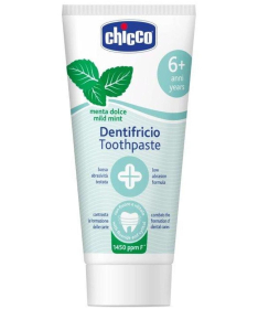 Chicco dečija pasta za zube Menta 6 godina + 50ml