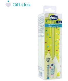 Chicco dečiji set za pranje zuba 36m+ Tigar