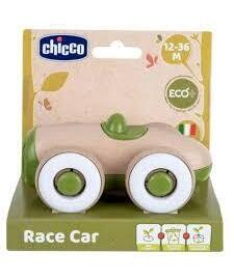 Chicco Eco+ igračka autić zeleni