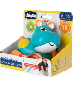 Chicco edukativna igračka za bebe Hippo u avanturi - A094197