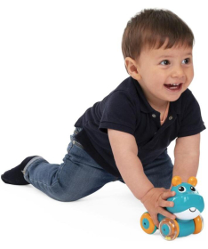 Chicco edukativna igračka za bebe Hippo u avanturi - A094197