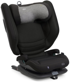 Chicco Fold&Go S Isize auto sedište za decu 100-150cm Posh Black