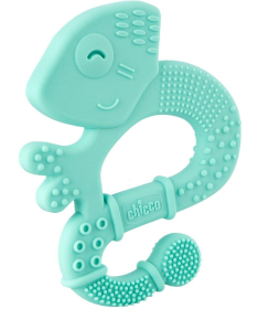 Chicco glodalica za bebe Iguana mint 2m+ - A086833