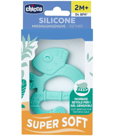 Chicco glodalica za bebe Iguana mint 2m+ - A086833