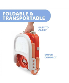 Chicco hranilica za bebe Pocket snack - Poppy Red