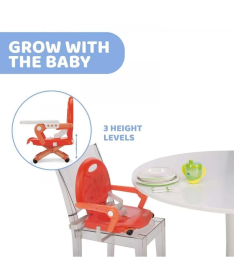 Chicco hranilica za bebe Pocket snack - Poppy Red