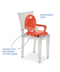 Chicco hranilica za bebe Pocket snack - Poppy Red