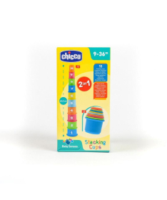 Chicco igračka za bebe Kupovi za slaganje 2 u 1 - A017366