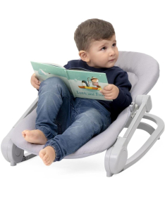 Chicco Magia ležaljka za bebe do 18kg Coal