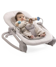 Chicco Magia ležaljka za bebe do 18kg Vanila