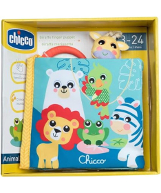 Chicco mekana knjiga za bebe Životinje
