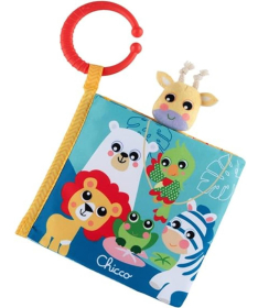 Chicco mekana knjiga za bebe Životinje